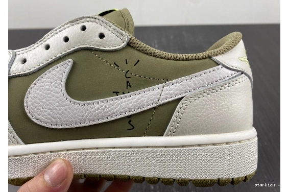 Scott Travis Low Retro Olive Golf Jordan Neutral FZ3124-200 1 0902